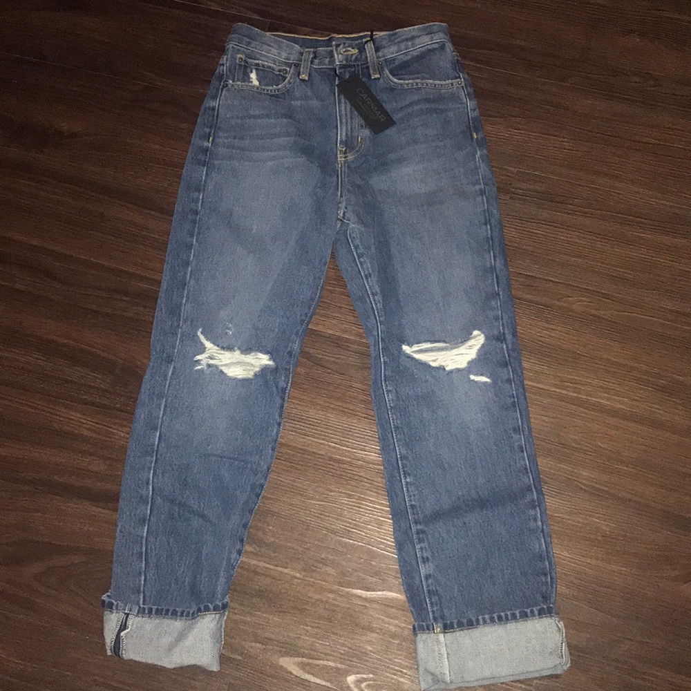 NWT Carmar boyfriend jeans